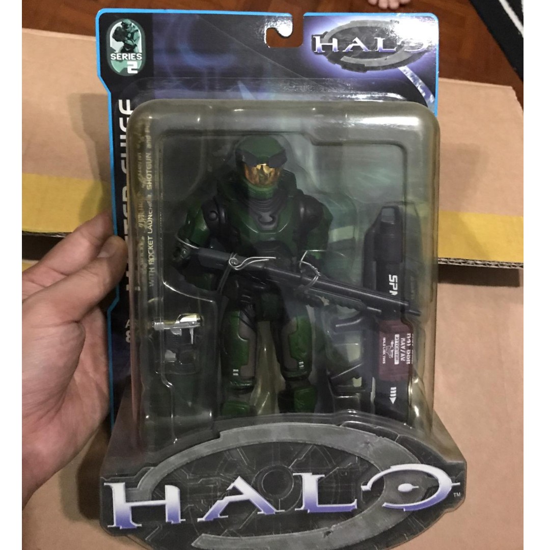 Halo Master Chief Action Figure (Series 2) by Joyride Studios, Hobbies & Toys, Toys & Games on