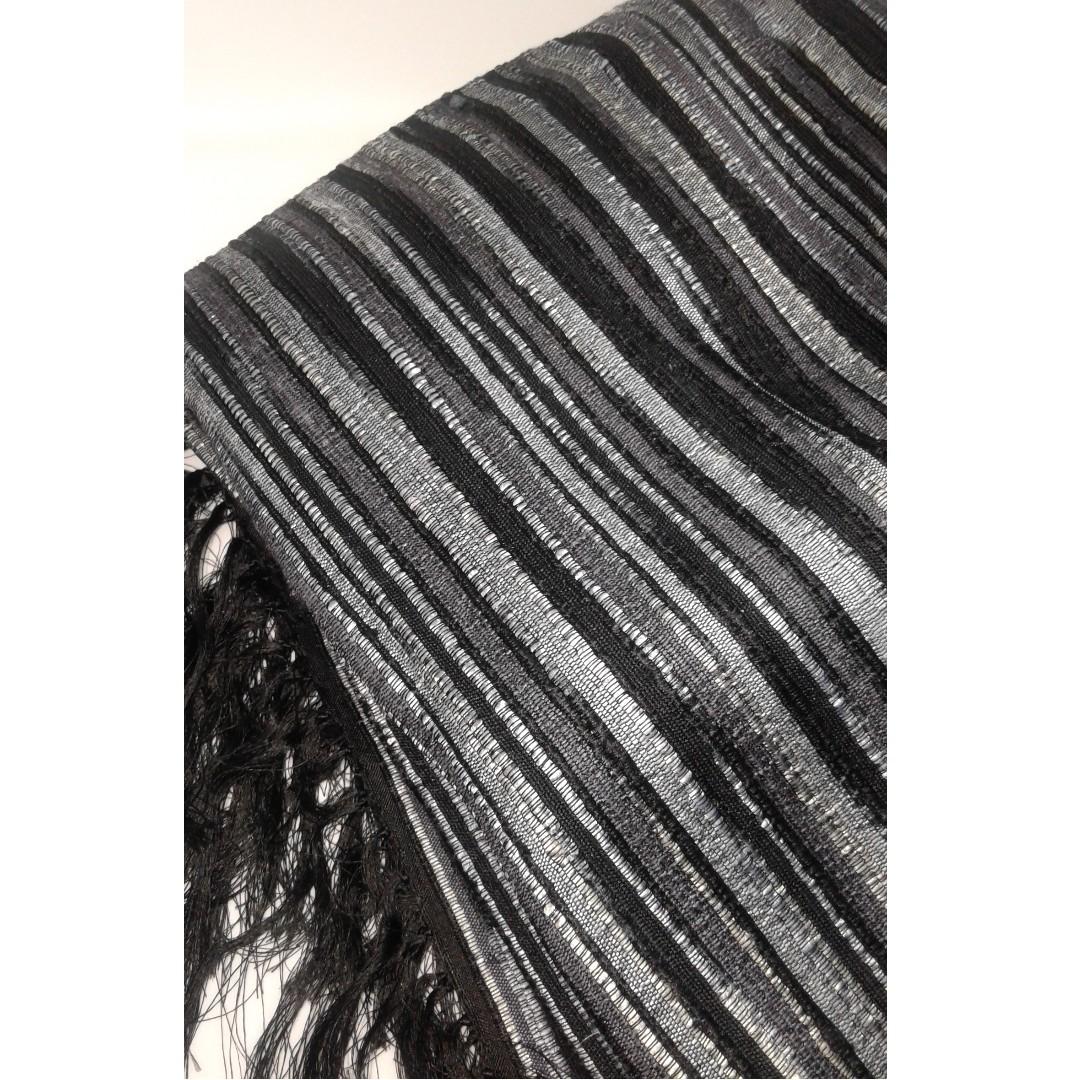 silk linen scarf