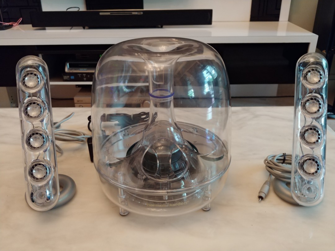 Harman kardon soundsticks hotsell wired