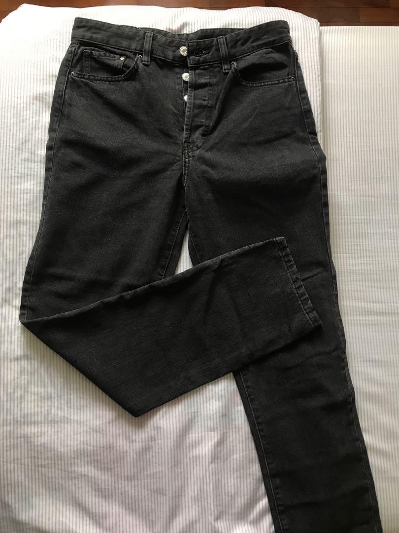 vintage fit jeans h&m