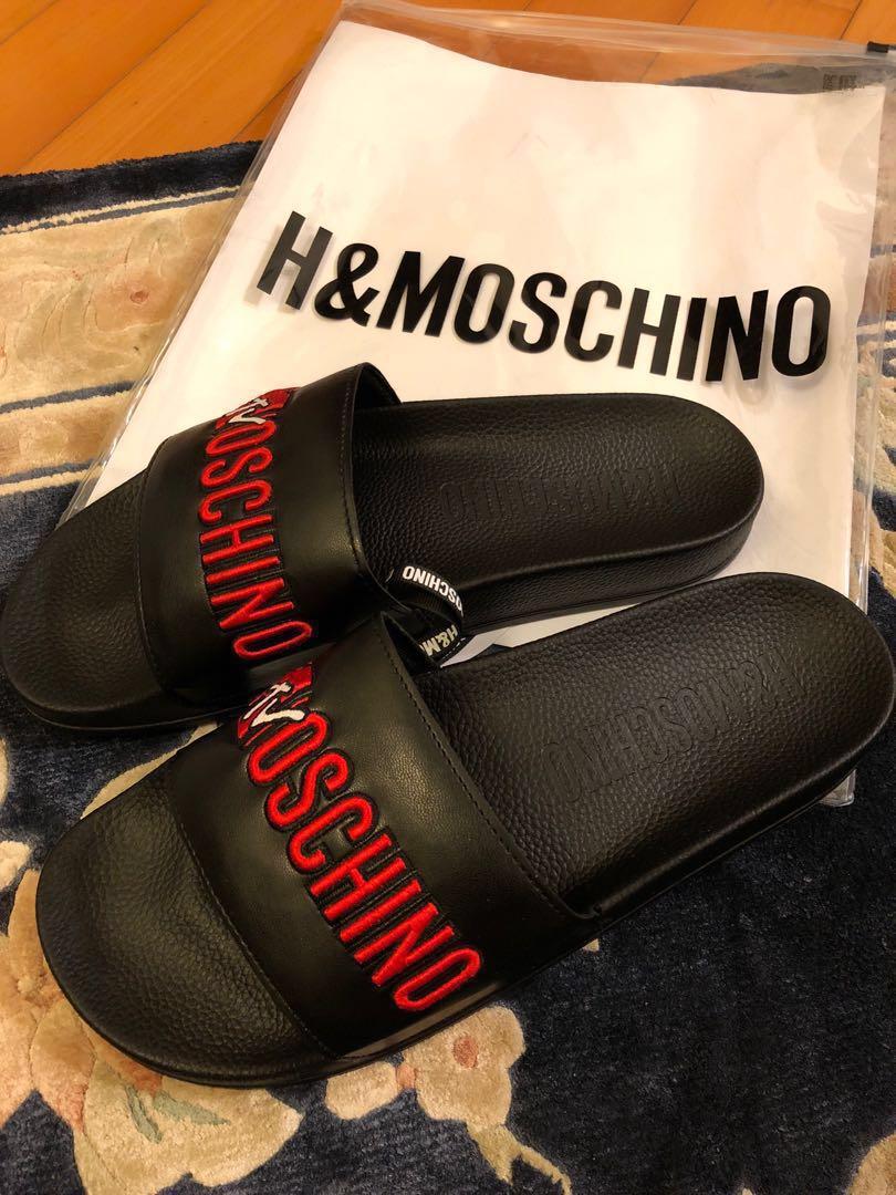 H&m online moschino slides