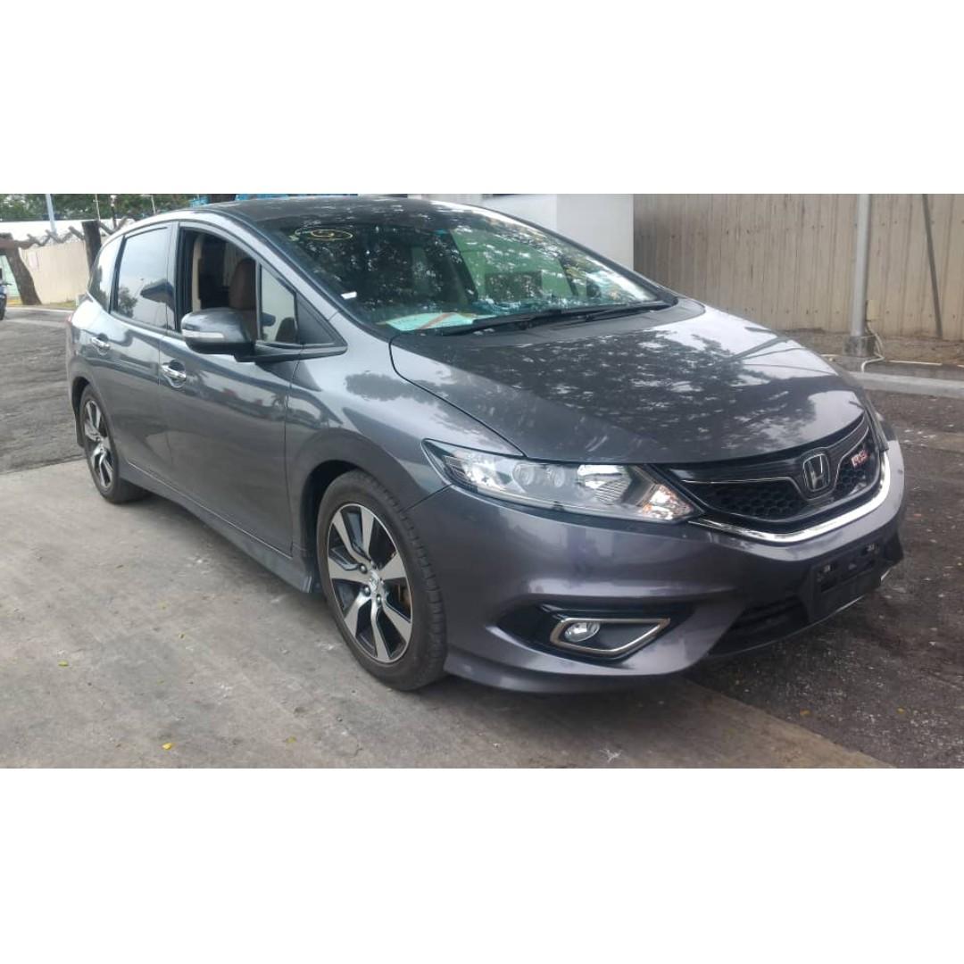 Honda Jade Rs Turbo Precrash Lane Assist Cars Cars For