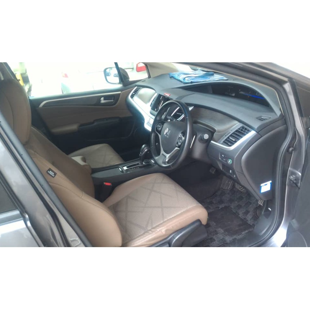 Honda Jade Rs Turbo Precrash Lane Assist