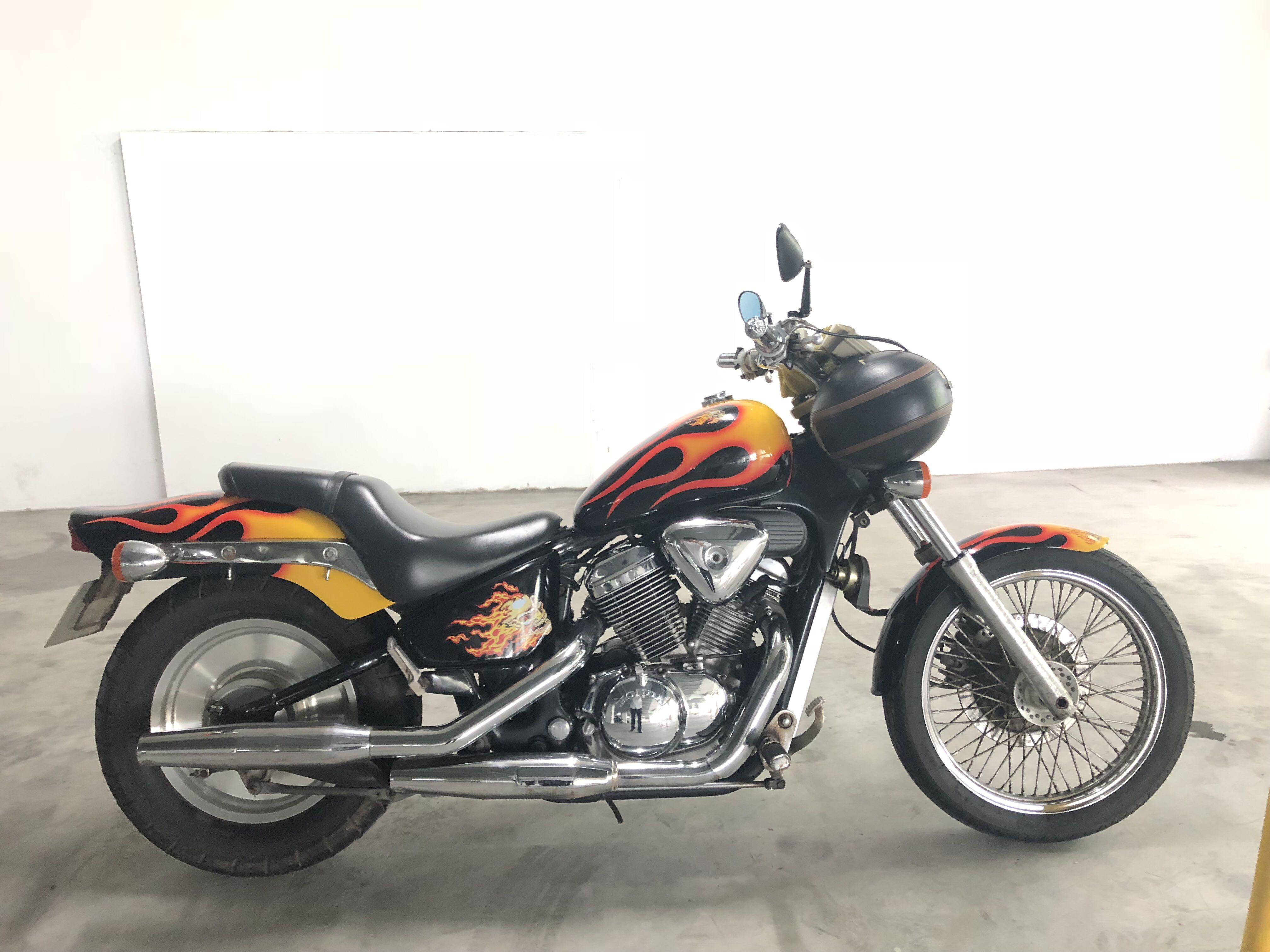 Honda steed hot sale 1000cc