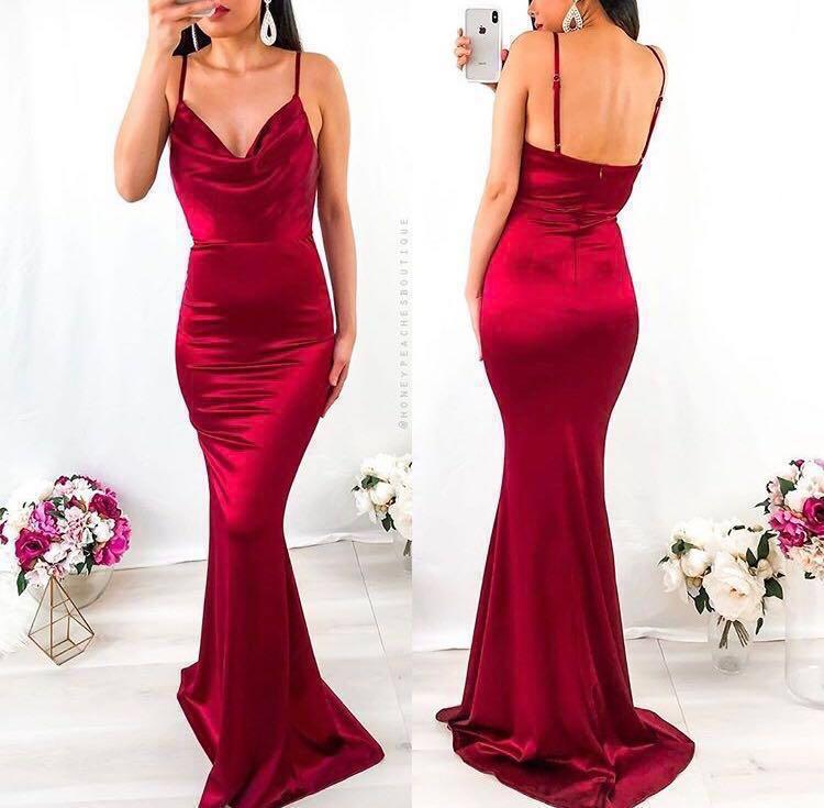 Honey Peaches Boutique Formal Dress Women s Fashion Clothes on