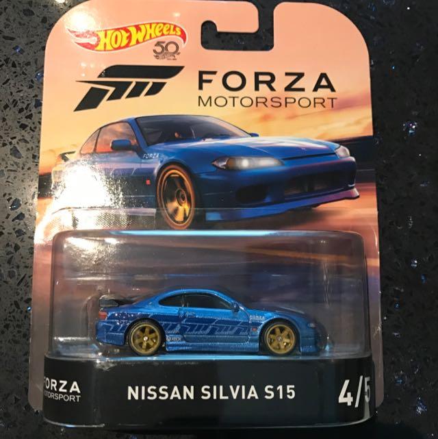 Forza silvia hot wheels sales
