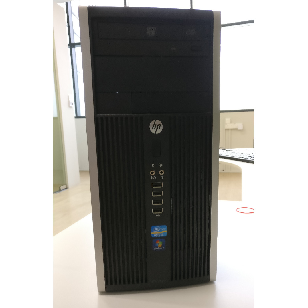 HP i5 3rd gen CPU for sale, Computers & Tech, Desktops on Carousell