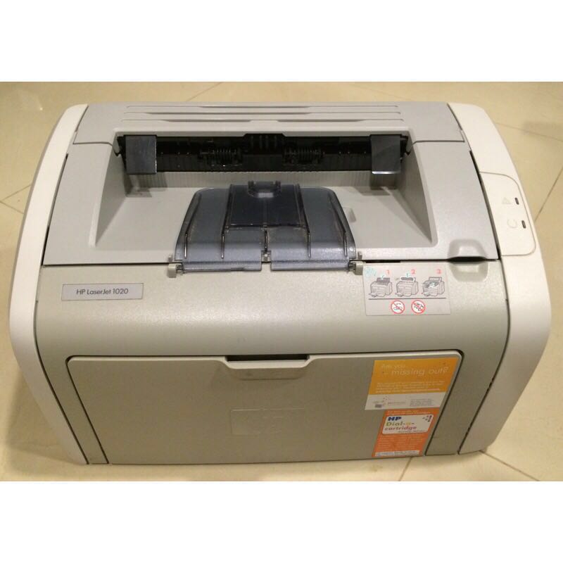 hp laserjet 1020