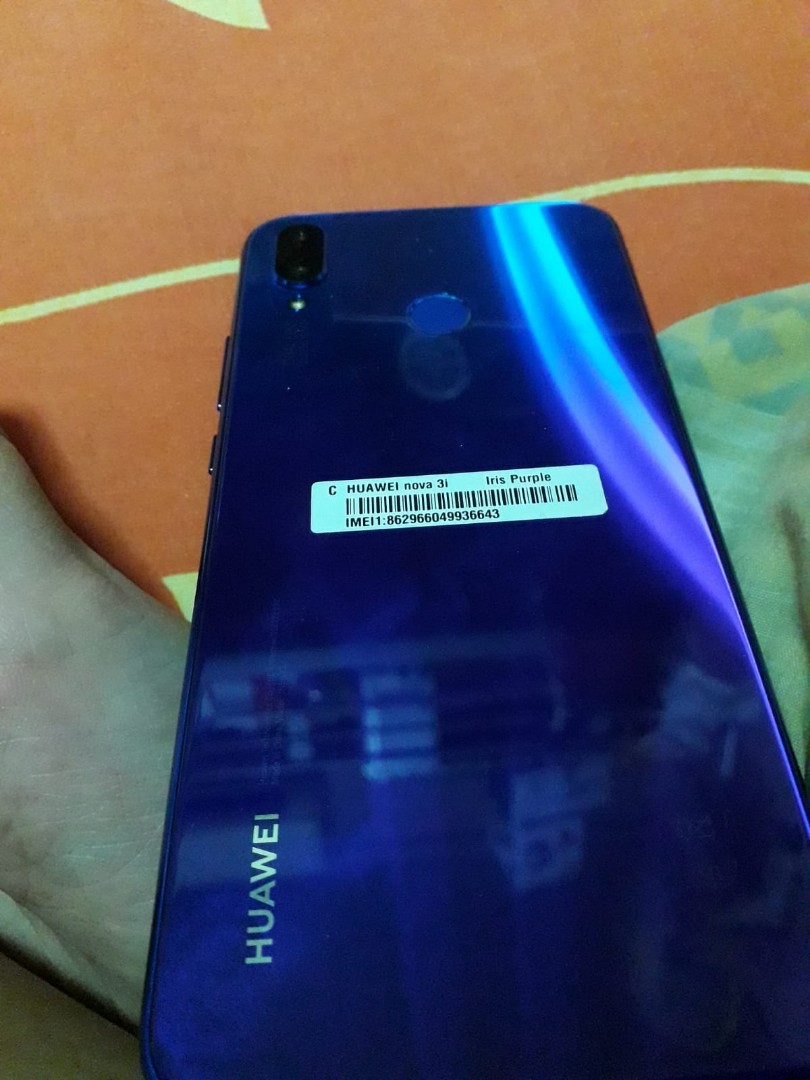 Huawei Nova 3i 128gb Twilight Mobile Phones Gadgets Mobile Phones Android Phones Huawei On Carousell