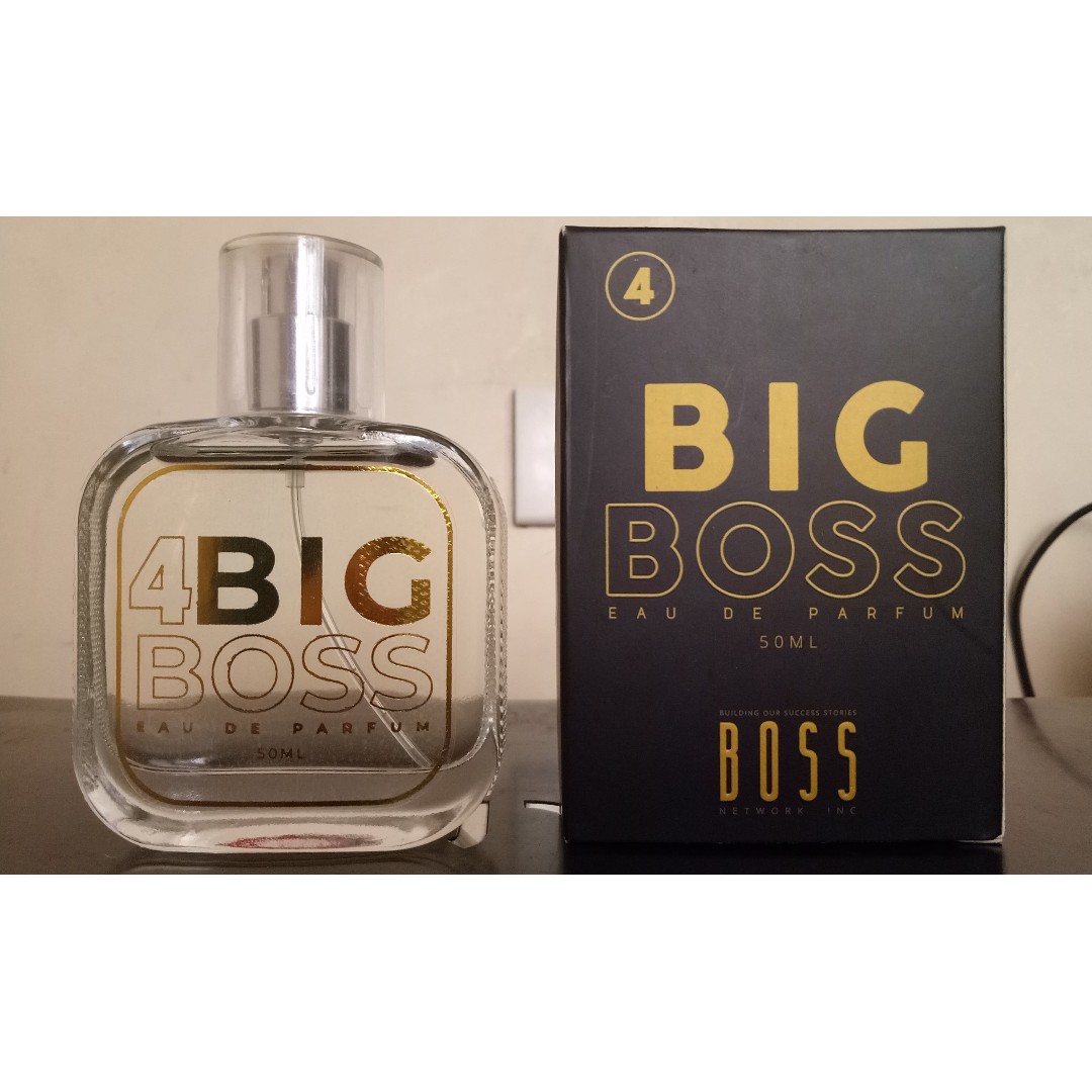 Big boss perfume top