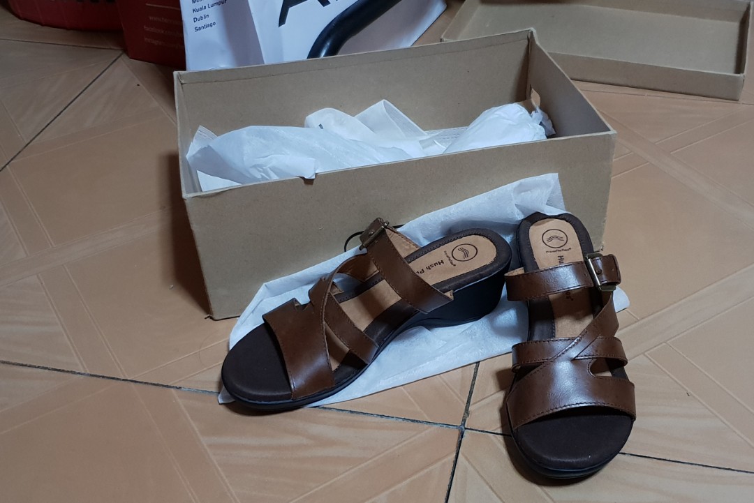 hush puppies wave reflex