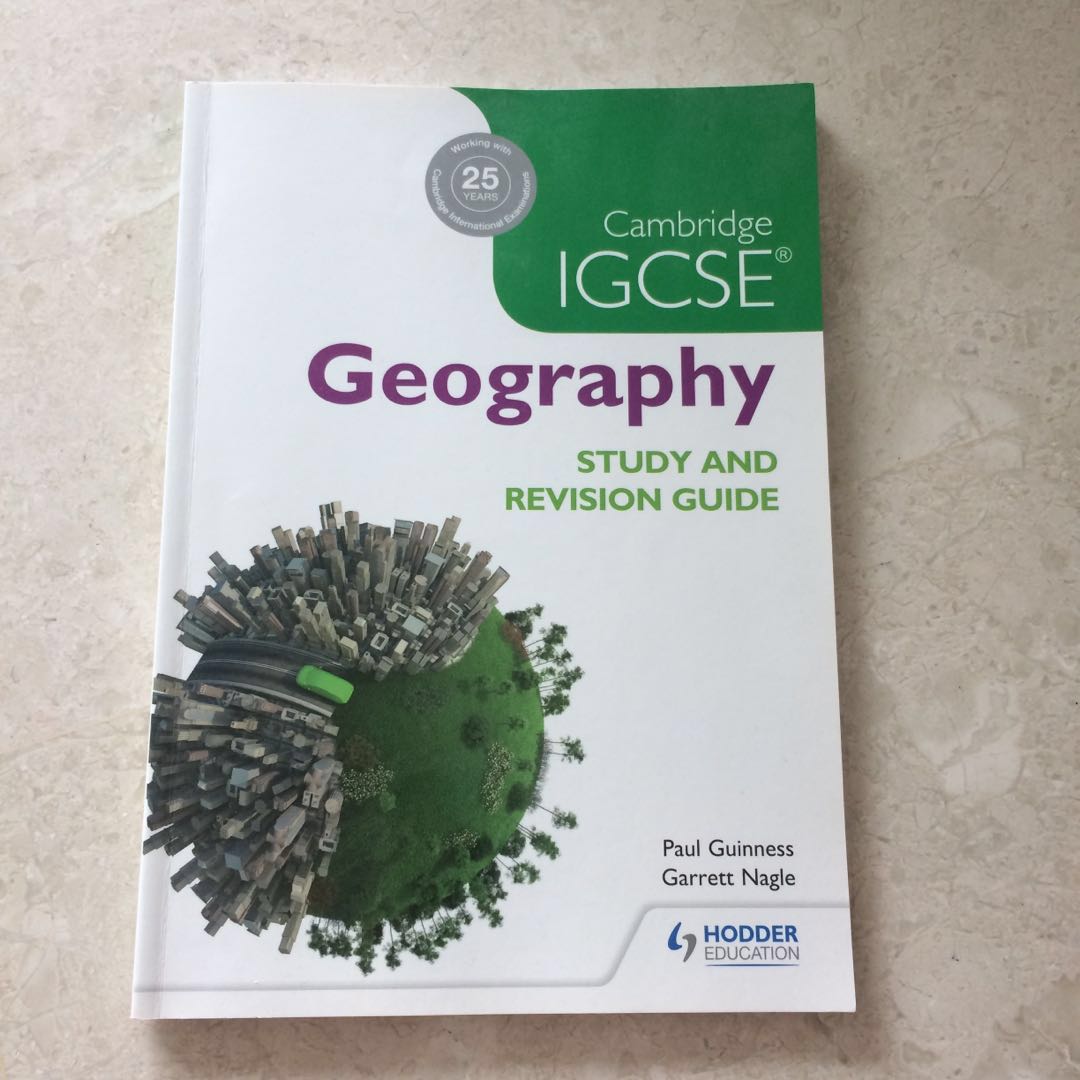 IGCSE Geography, Hobbies & Toys, Books & Magazines, Assessment Books On ...