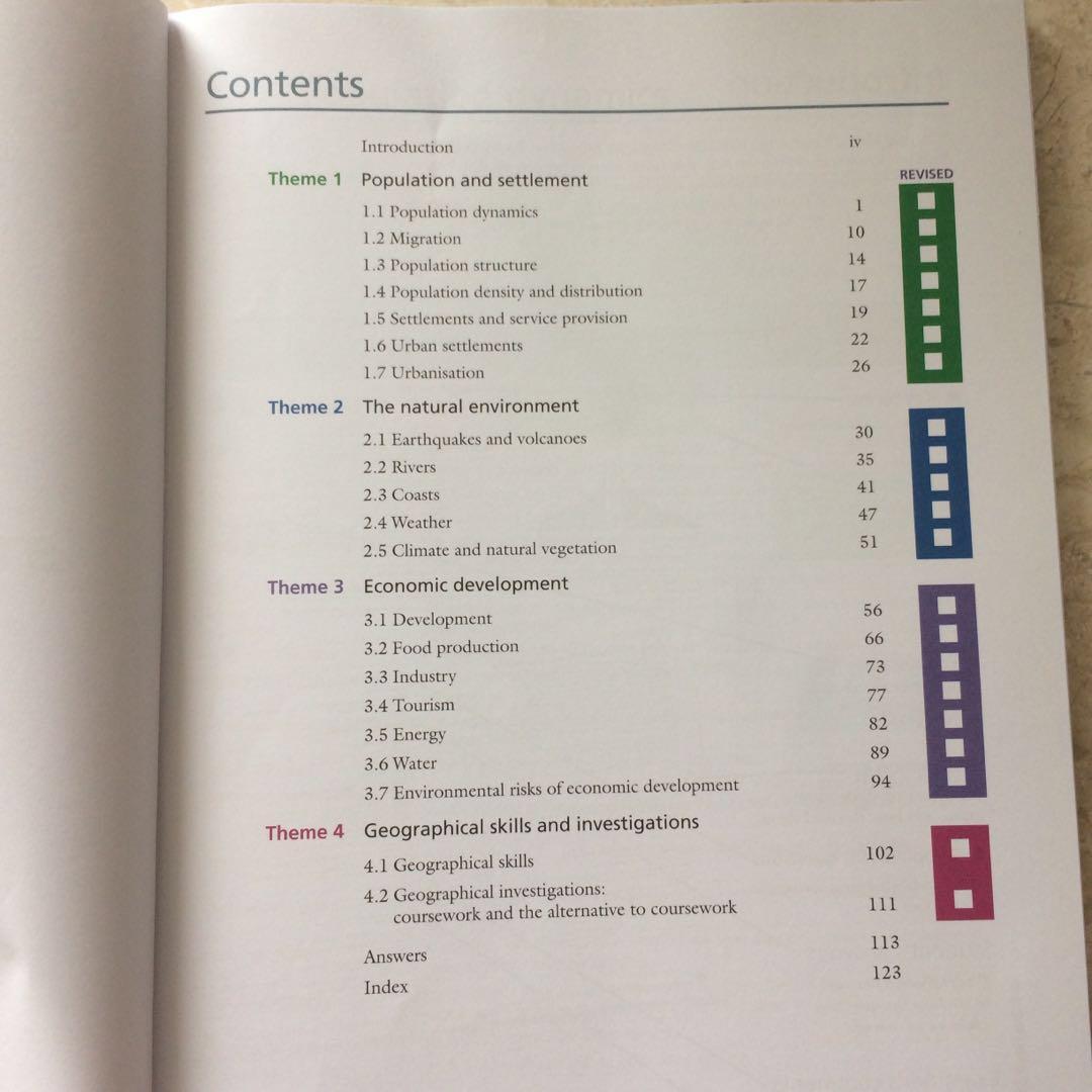 IGCSE Geography, Hobbies & Toys, Books & Magazines, Assessment Books on ...
