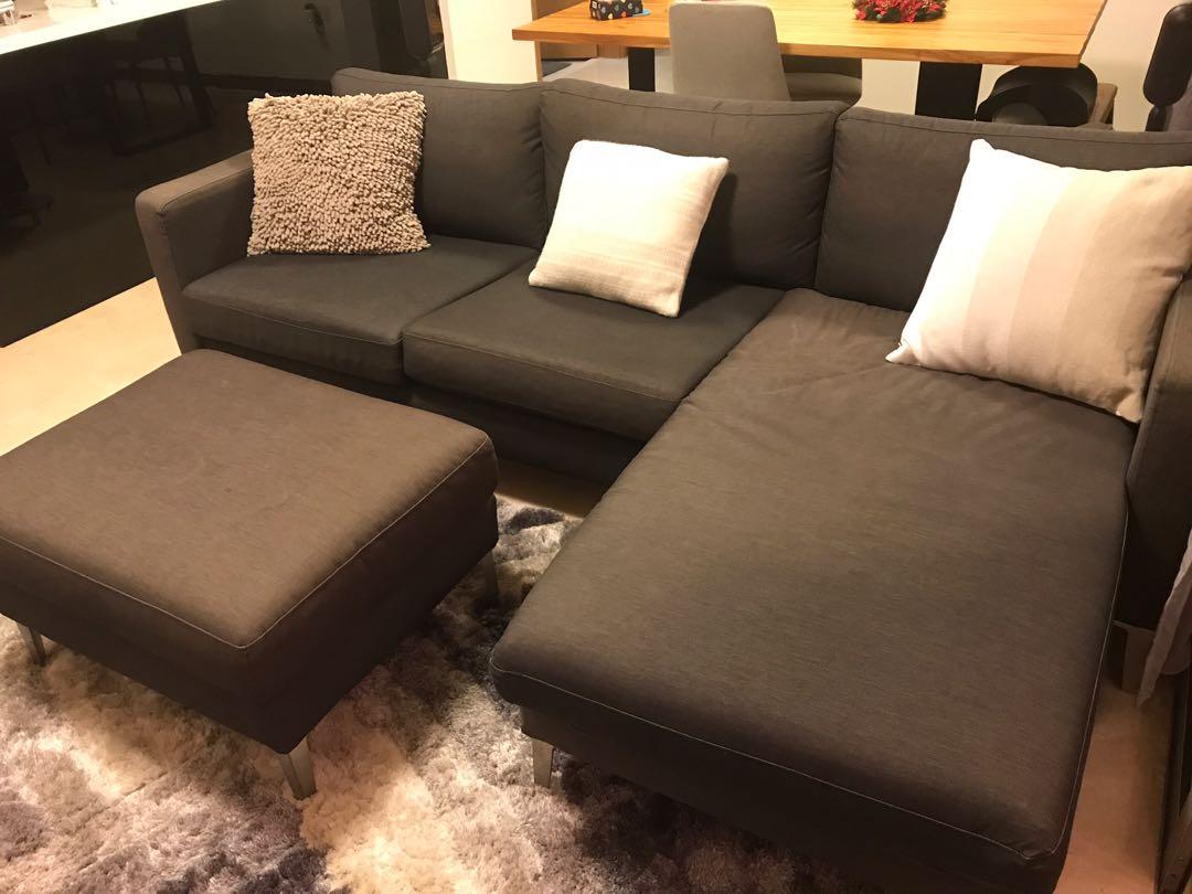 Ikea L Shaped Sofa Furniture Sofas On Carousell