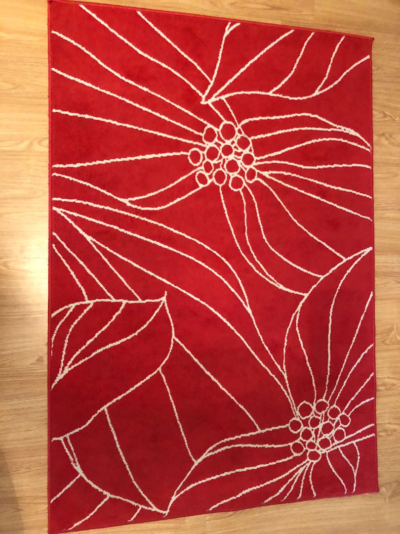 IKEA rug, Furniture & Home Living, Home Decor, Carpets, Mats & Flooring