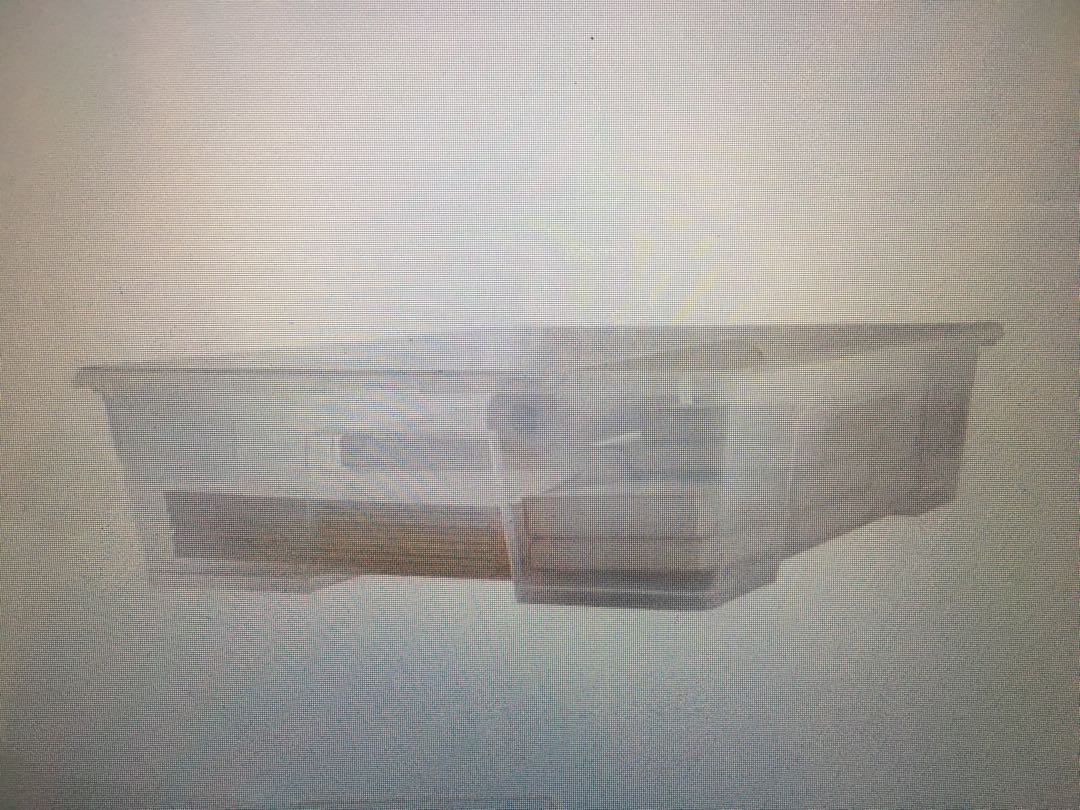 Ikea SAMLA storage box plastic, Furniture & Home Living, Home