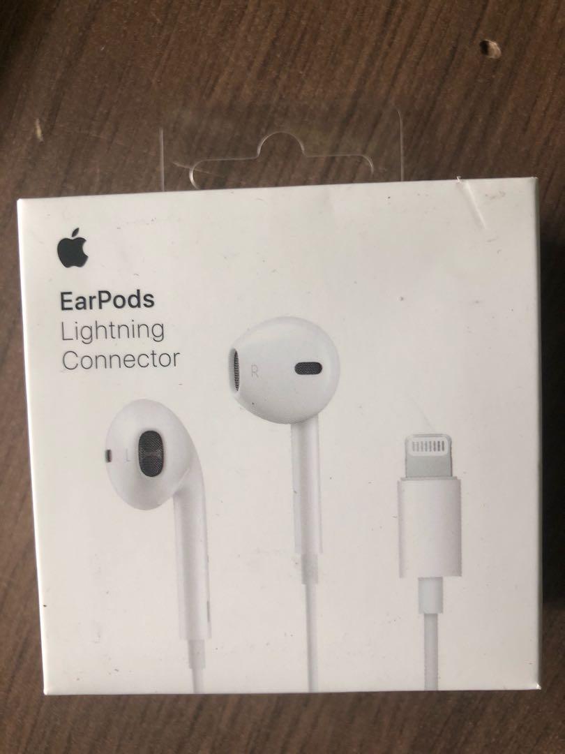 earphone iphone lightning