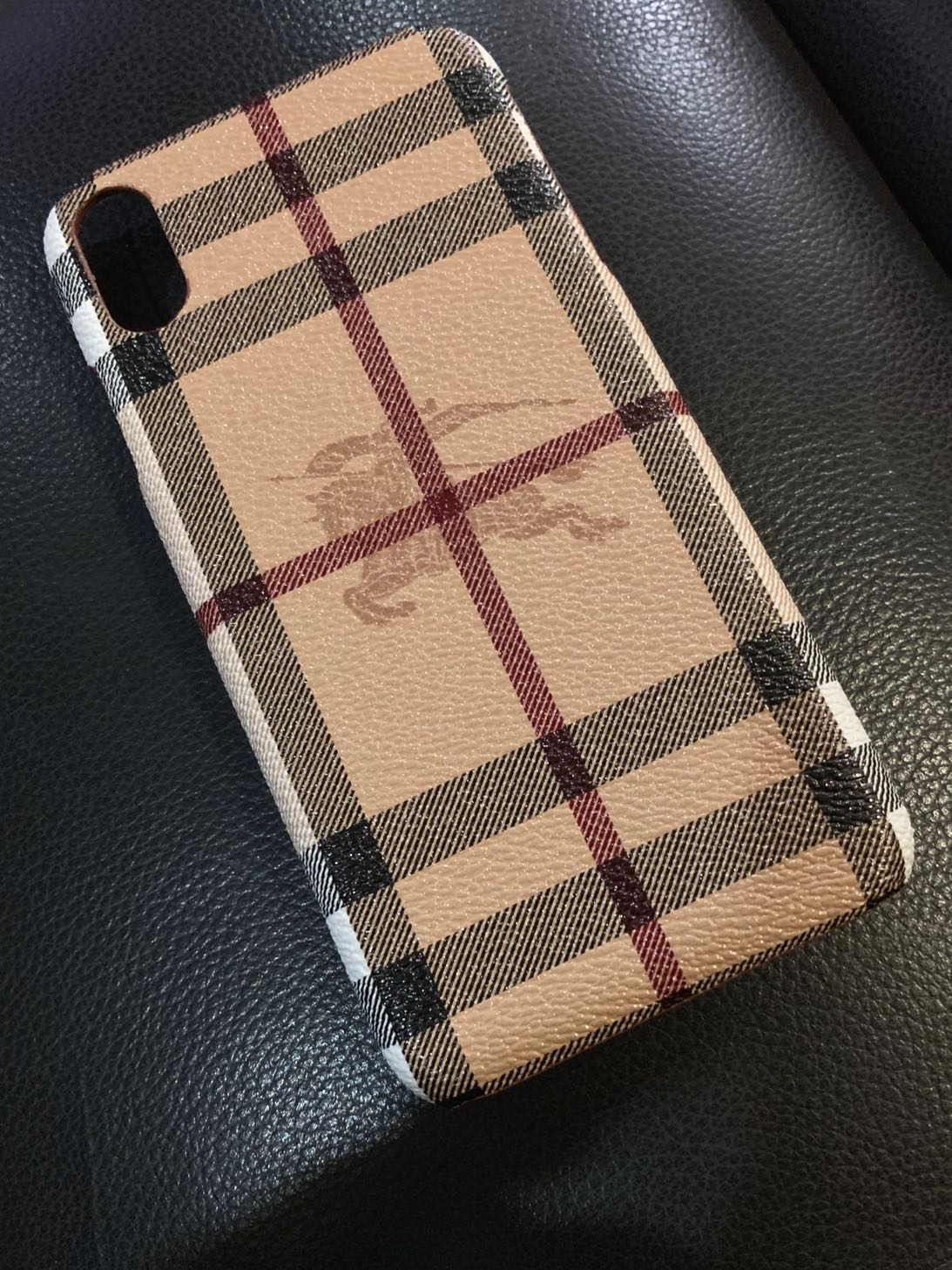 IPhone XS Max Burberry case , Mobile 