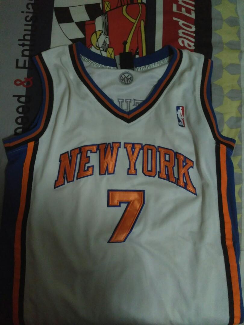 carmelo anthony home jersey