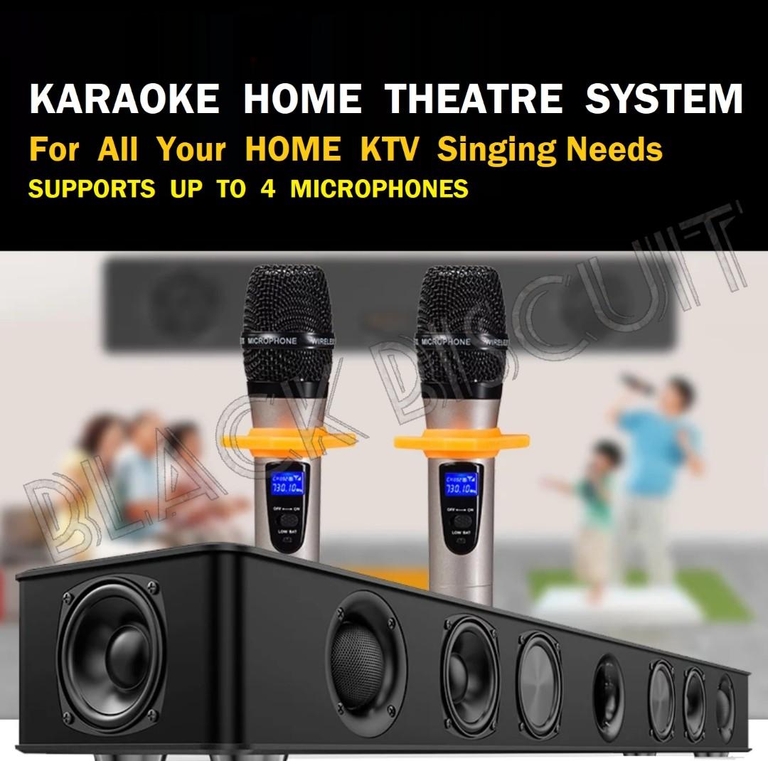soundbar with karaoke