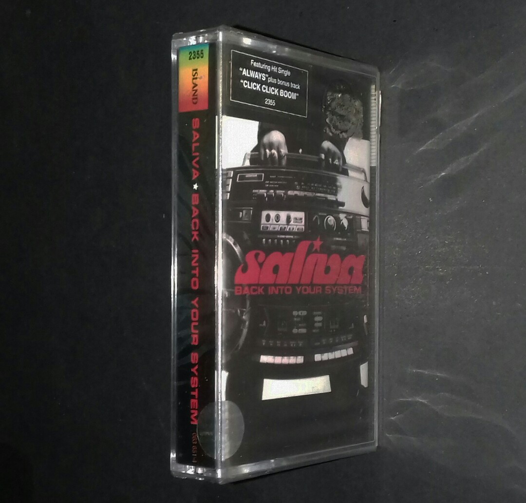 Kaset Cassette Saliva Back Into Your System Music Media Cd S Dvd S Other Media On Carousell