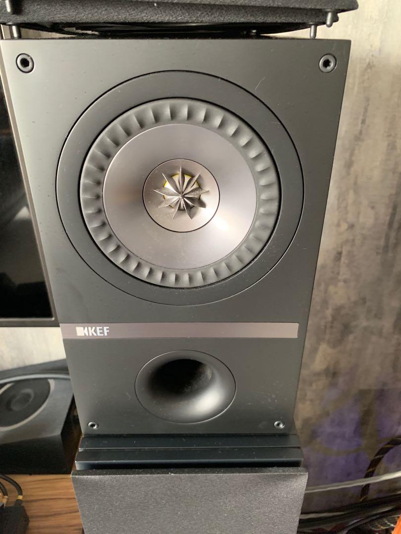 kef q100 amp