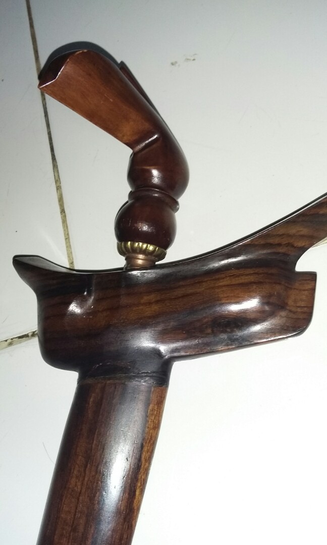 Keris Melayu Riau Antik Pajangan Di Carousell