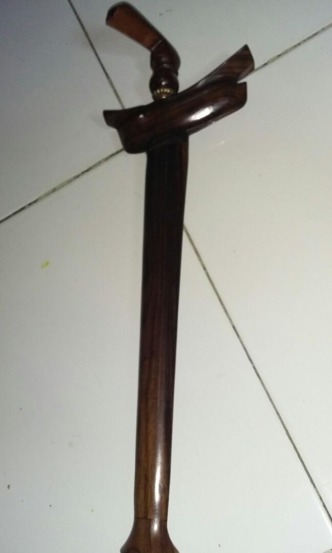 Keris Melayu Lurus Barang Antik 776695610