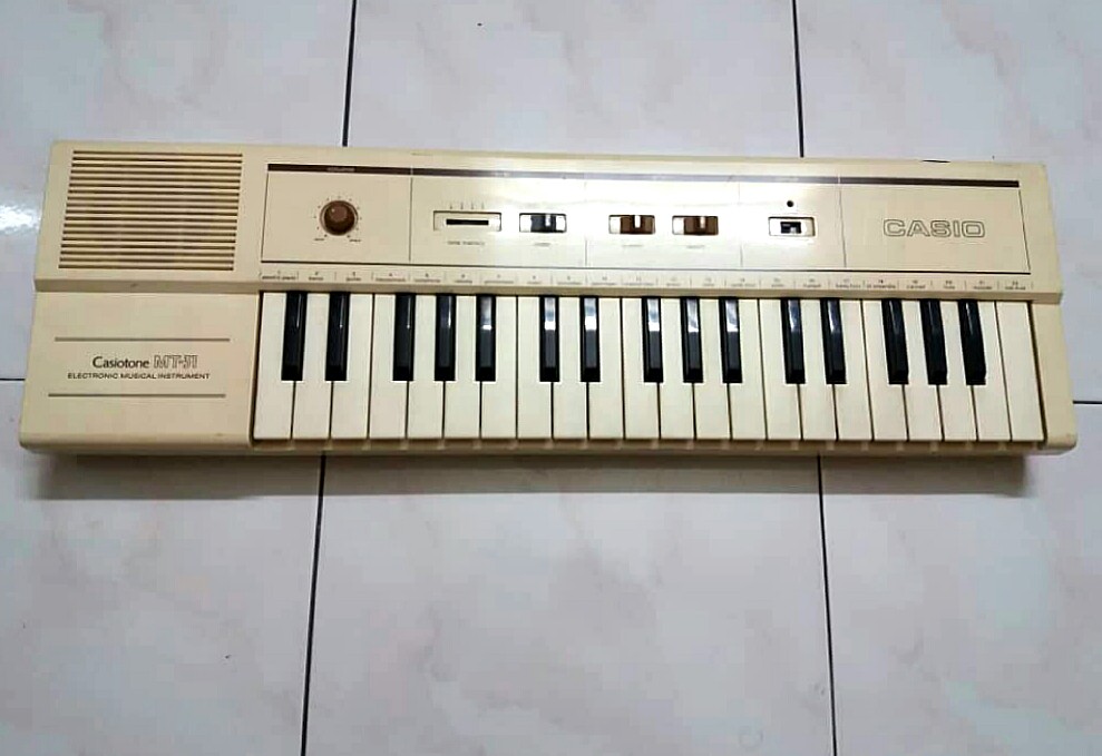 Casio mt 31 store