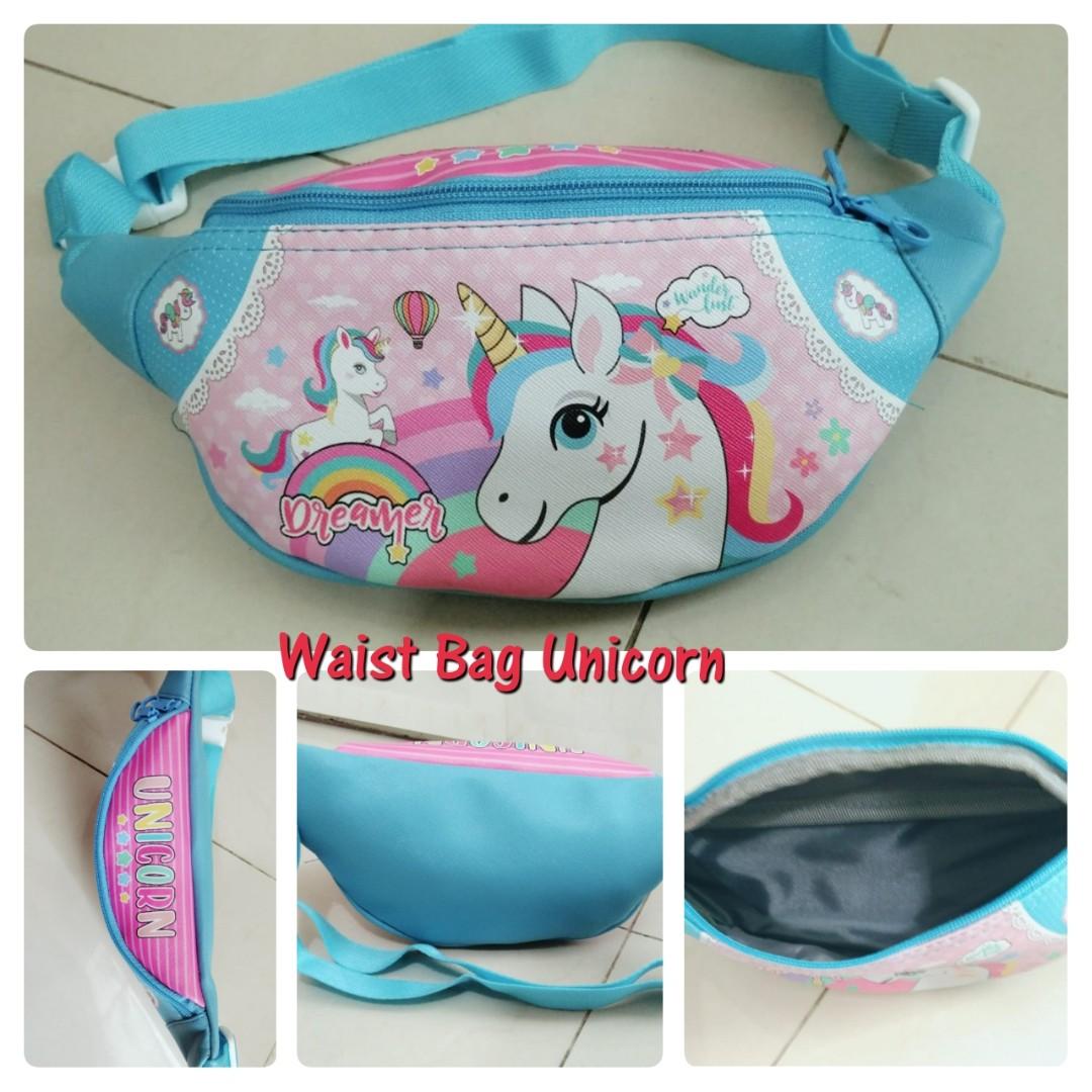 unicorn side bag