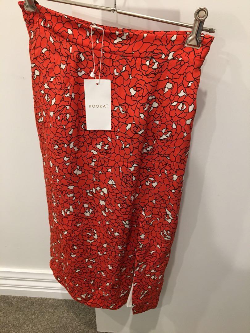 Kookai Allegra skirt Women s Fashion Clothes on Carousell