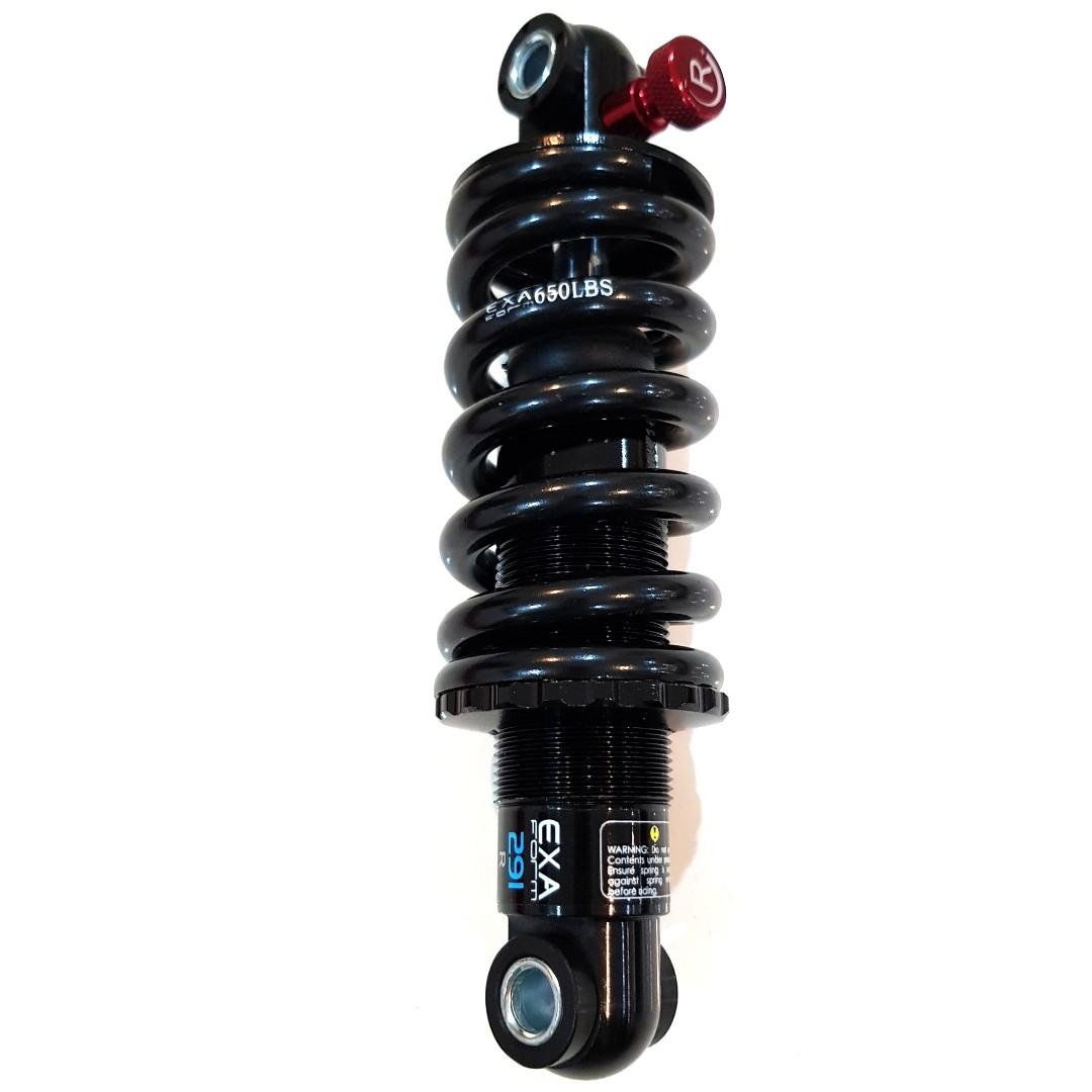Kindshock EXA Oil Coil Shock Absorber Stainless Steel for MTB