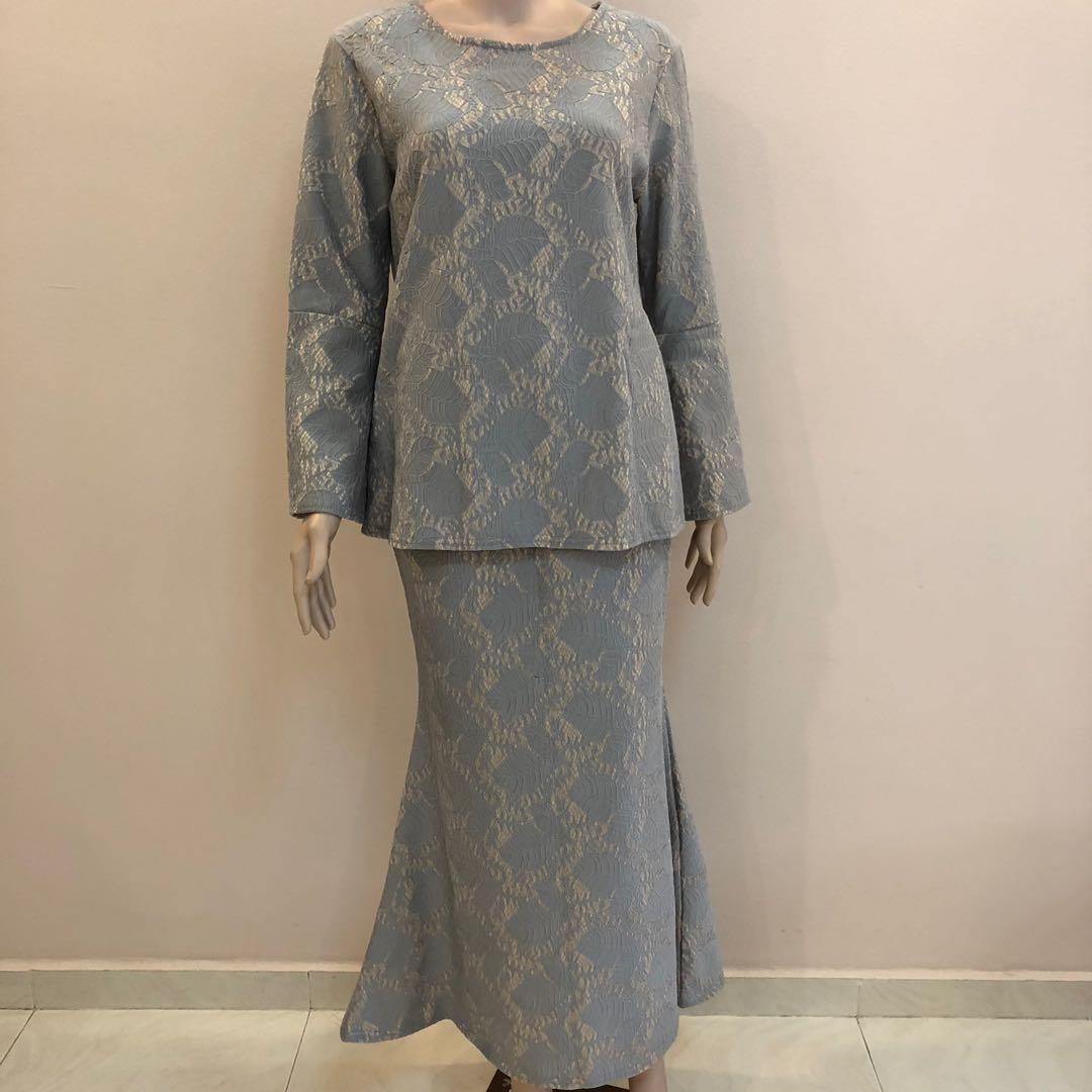 Lace Baju Kurung Free Size Assorted Colours Promo Women S