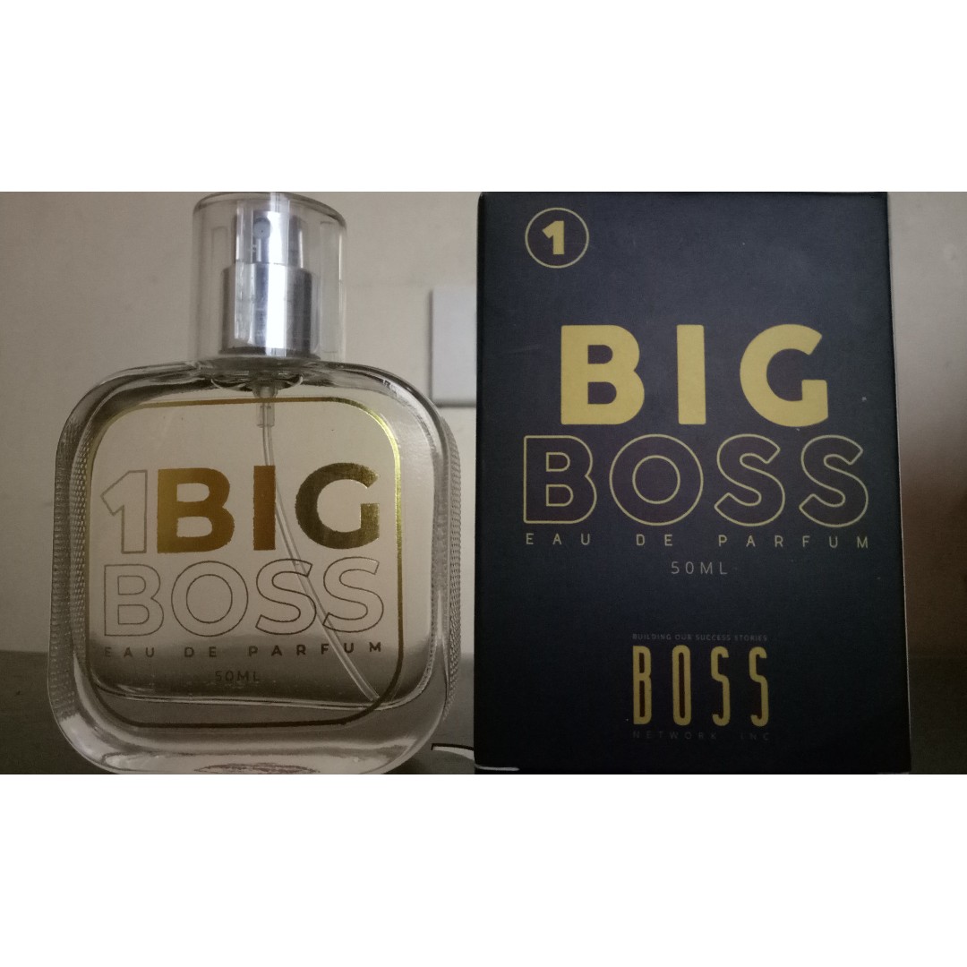 big boss parfum