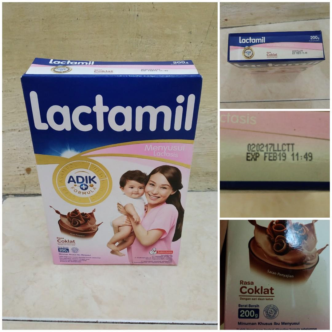 Lactamil Susu Ibu Menyusui Lactasis Rasa Coklat 200gr Bayi Anak Kehamilan Di Carousell