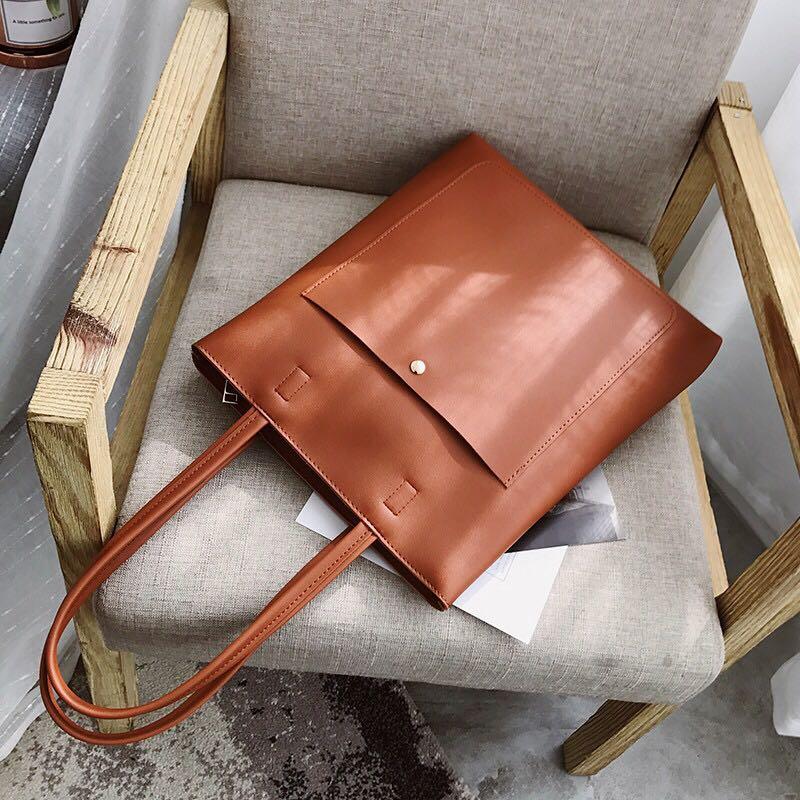 korean leather handbags