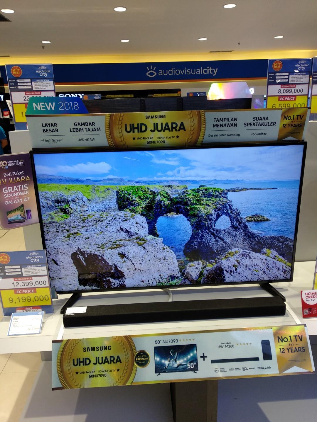 led tv samsung 50 inchi smart tv promo bunga 0 cicilan tanpa kartu kredit