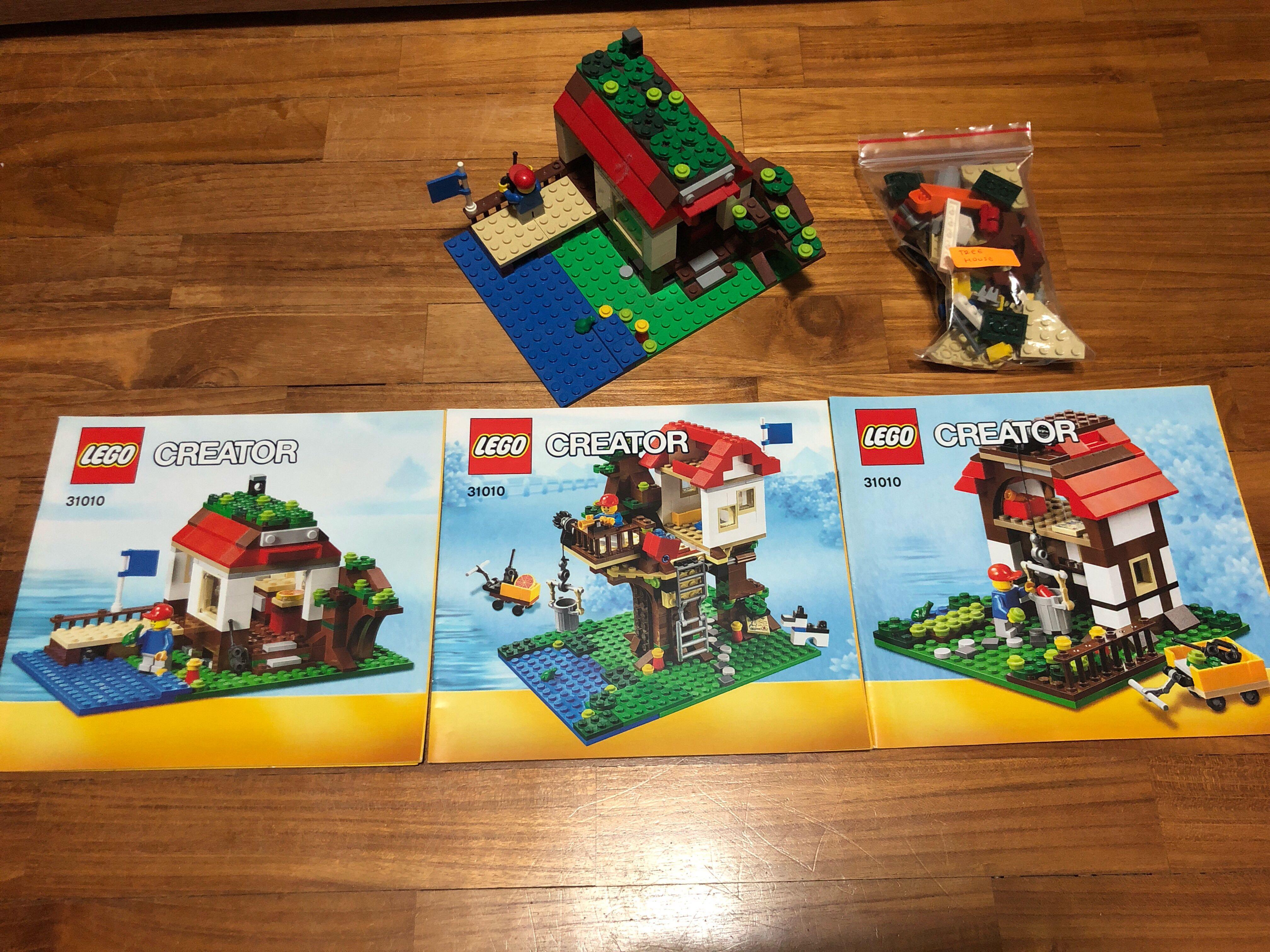 Lego 31010 top
