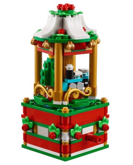 lego christmas limited edition 2018