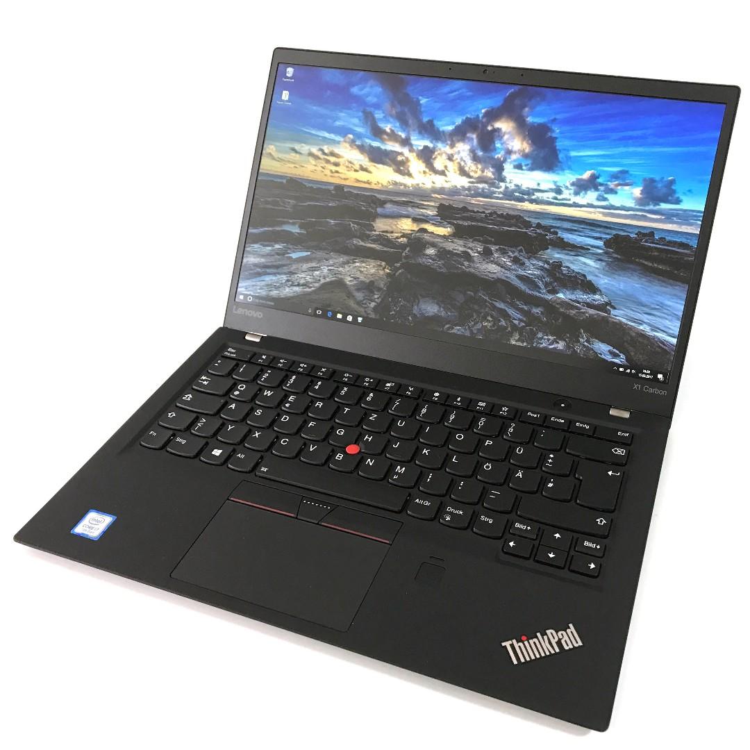 Lenovo Thinkpad X1 Carbon 5th Gen Intel Core I7 7th Gen Electronics Computers Laptops On Carousell