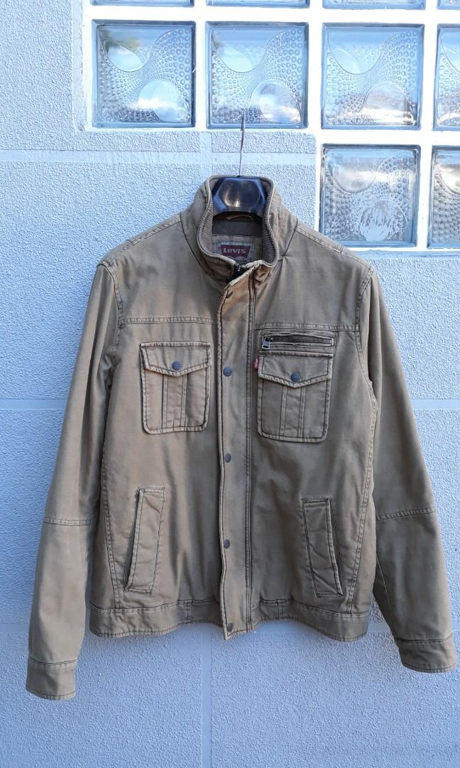 levis cargo jacket