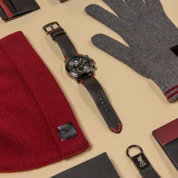 Lfc limited edition store mens chronograph watch