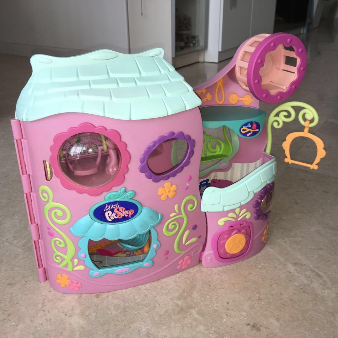 littlest pet shop big house