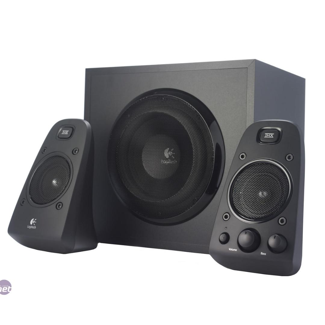 logitech 400w speakers