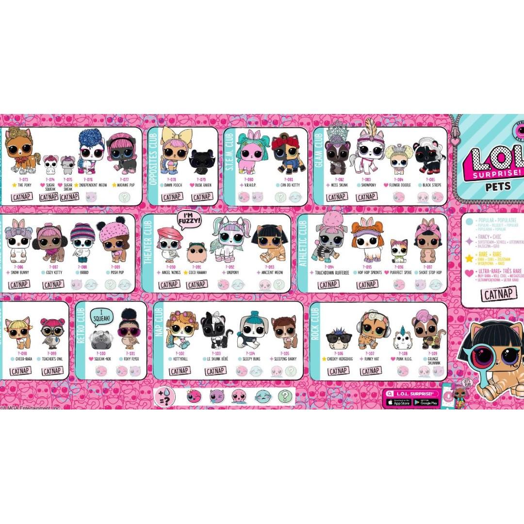 Lol pets best sale eye spy series
