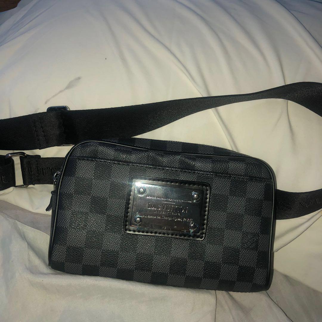 LOUIS VUITTON BELT BAG, Luxury, Bags & Wallets on Carousell