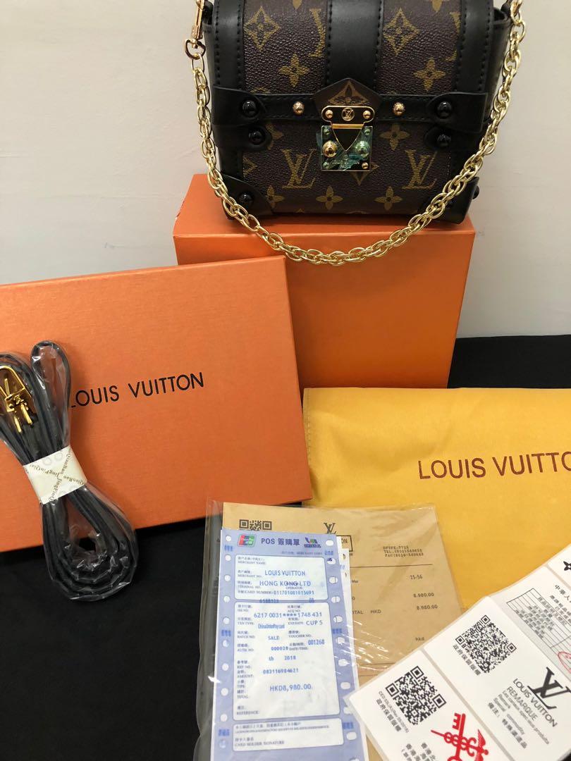 Louis Vuitton petite malle Limited time🔥premium quality leather
