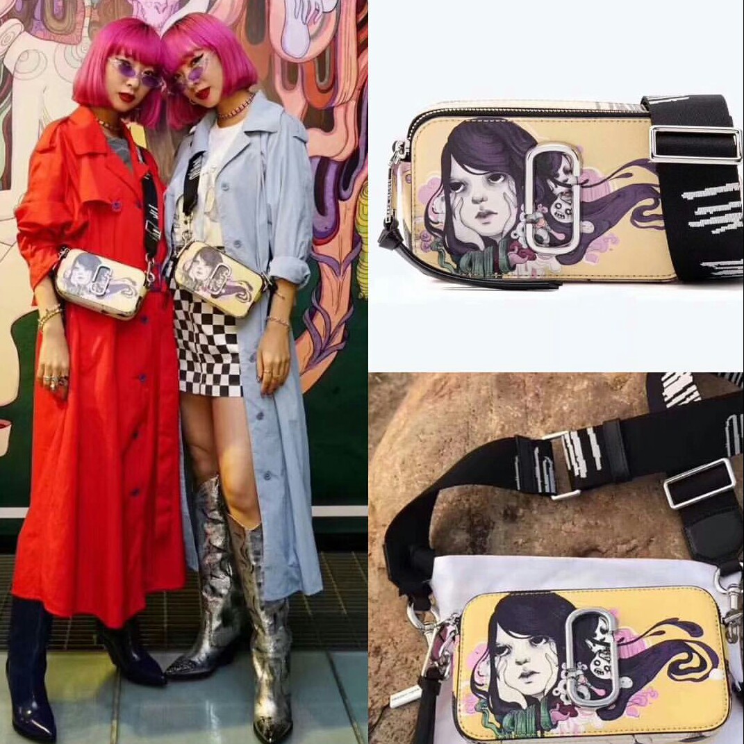 MARC JACOBS LAUREN TSAI SNAPSHOT CAMERA BAG