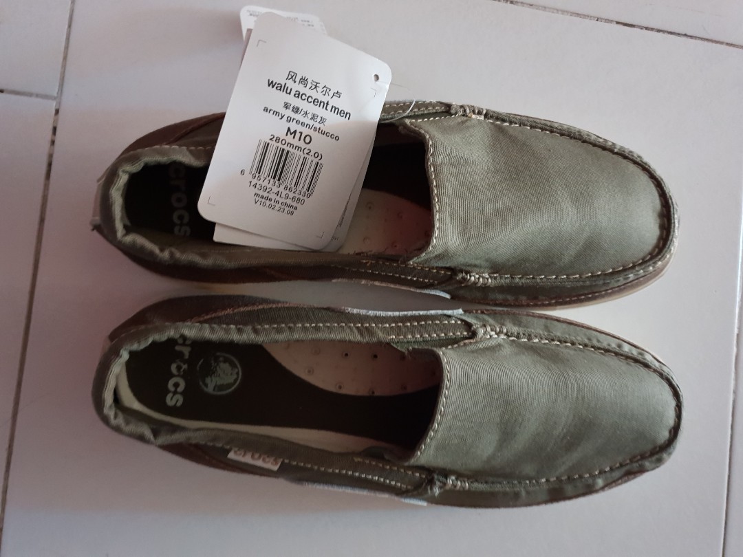 mens size 16 crocs