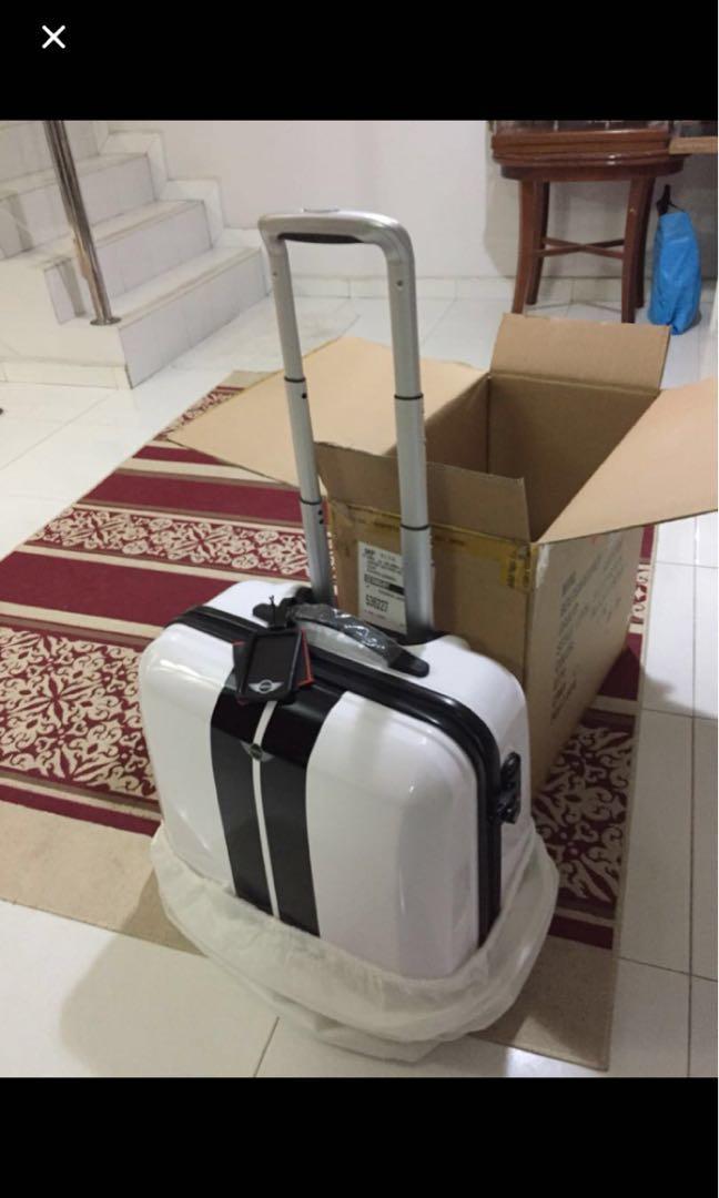 Mini cooper cheap travel bag